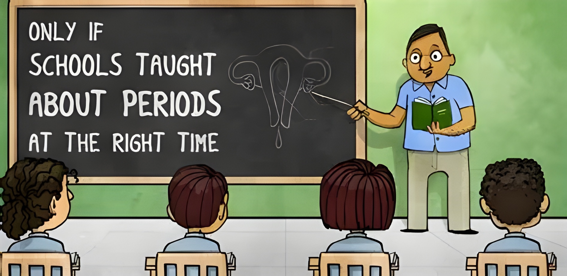 Happy confident girl