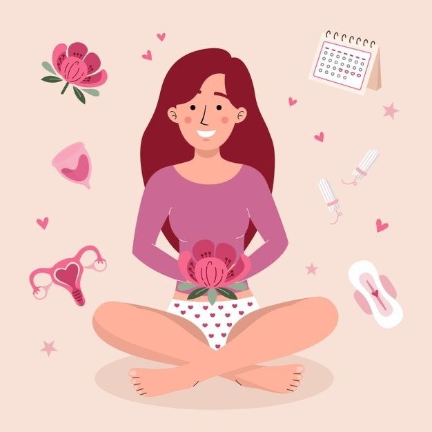 Hygiene routine illustration